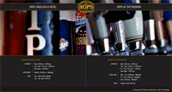 Desktop Screenshot of hopslehighvalley.com